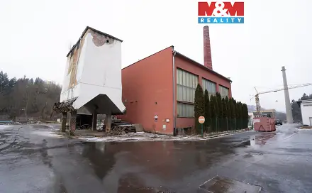 Prodej výrobních prostor 1 511 m², Vimperk, okres Prachatice