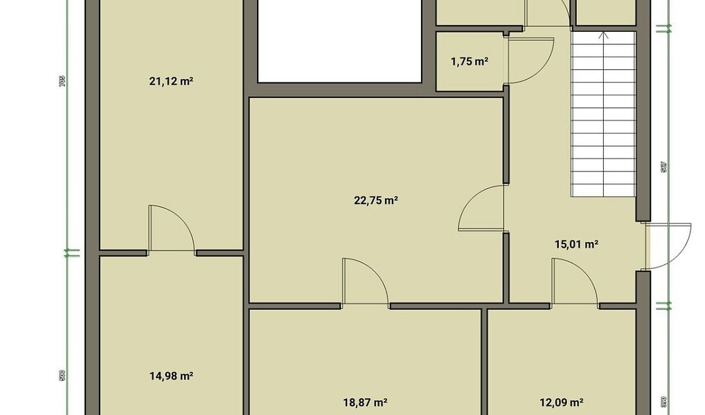 Prodej domu 259 m² s pozemkem 605 m², Kraslice – náhled fotky 28