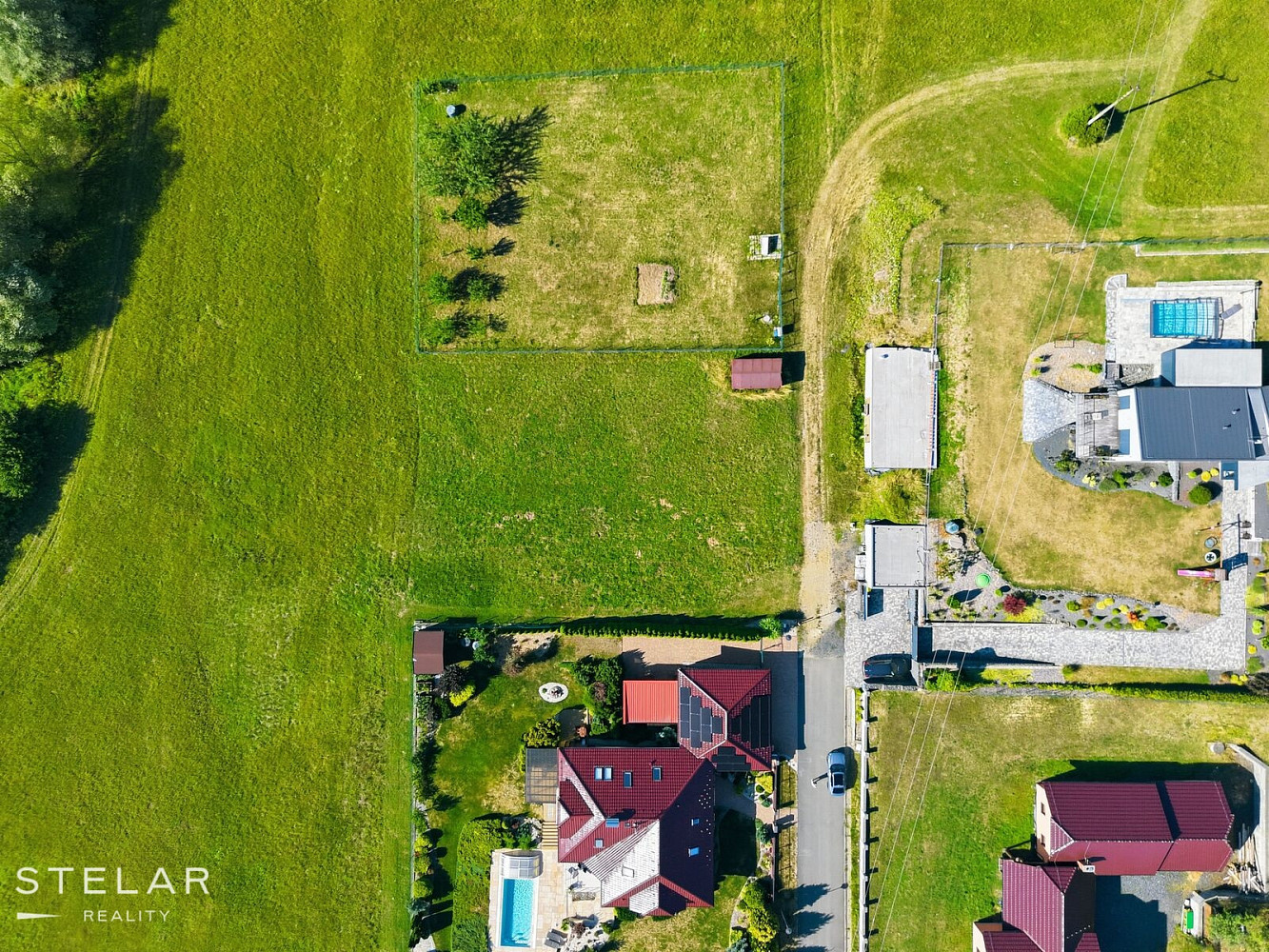Prodej stavebního pozemku 1 200 m² – fotografie 5