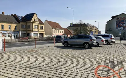 Pronájem venkovního parkovacího stání, Prostějov, Tylova, Prostějov