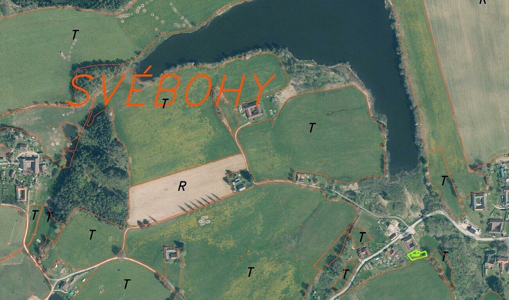 Prodej stavebního pozemku 534 m², Horní Stropnice – náhled fotky 5