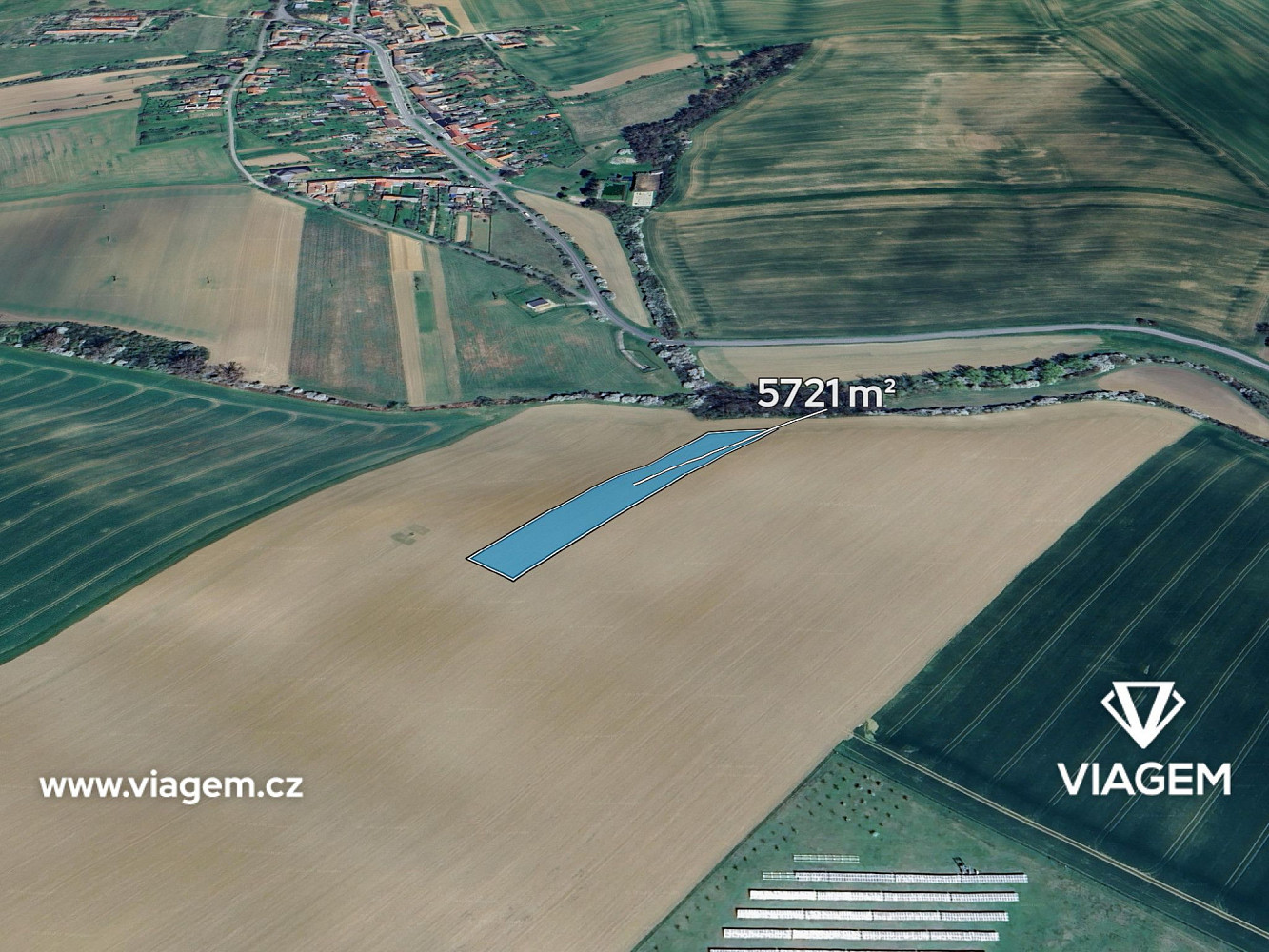 Prodej pole 953 m², Zborovice