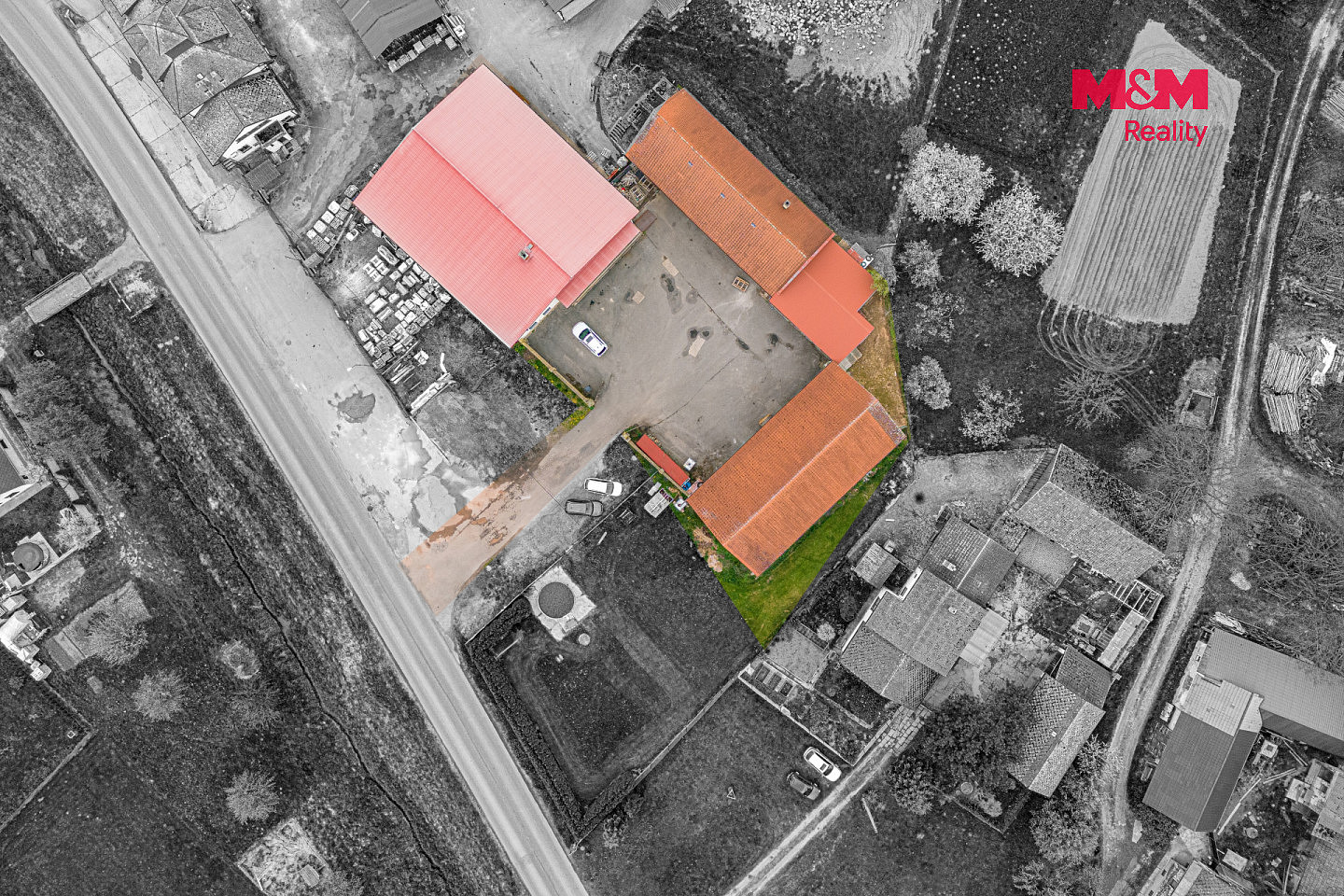 Pronájem výrobních prostor 453 m² – fotografie 2