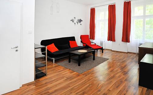 Pronájem bytu 2+kk 50 m², Belgická, Praha 2 - Vinohrady
