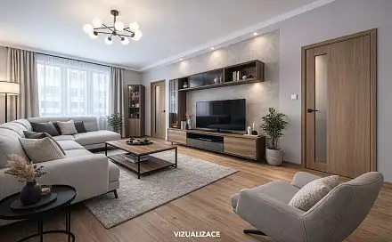 Prodej bytu 3+1 71 m², Stínadla, Ledeč nad Sázavou, okres Havlíčkův Brod
