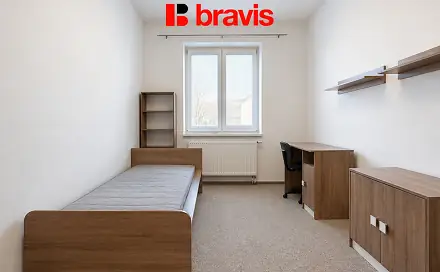 Pronájem pokoje 14 m², Poříčí, Brno - Staré Brno