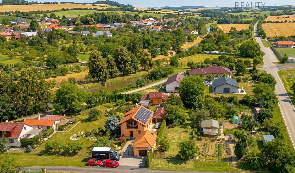 Prodej stavebního pozemku 564 m², Horní Moštěnice – náhled fotky 5