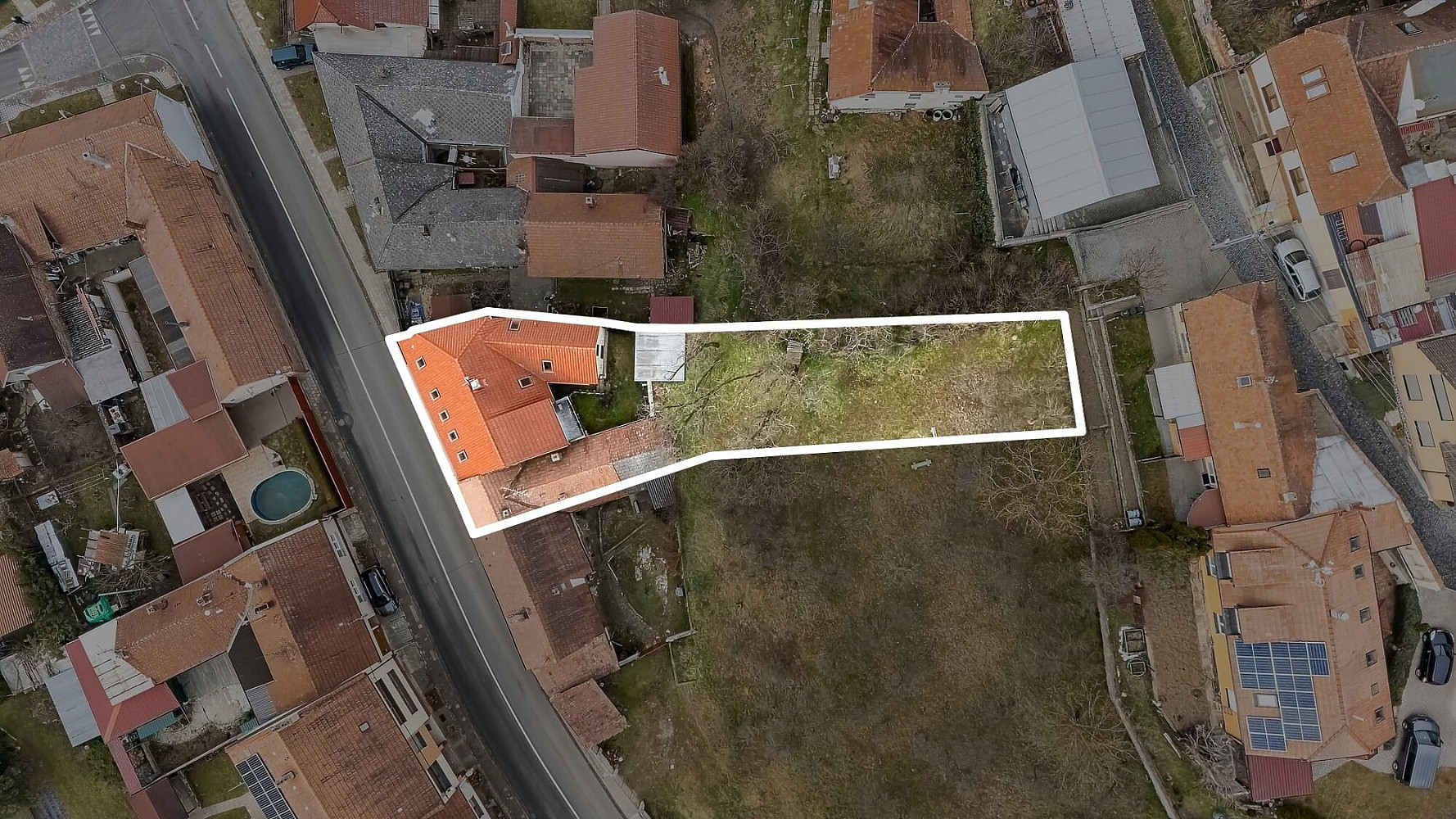 Prodej domu 247 m² s pozemkem 512 m²