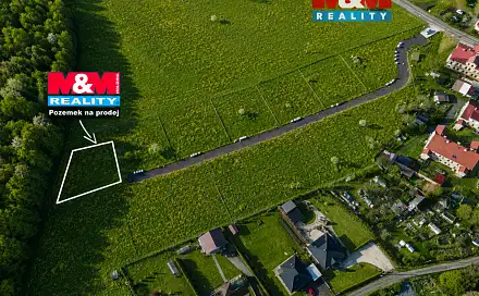 Prodej stavebního pozemku 1 000 m², Vítězná - Kocléřov, okres Trutnov