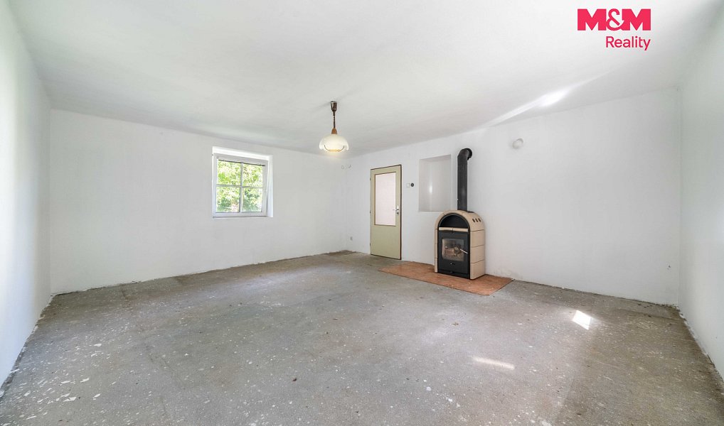Prodej domu 80 m² s pozemkem 1 236 m², Oselce – náhled fotky 12