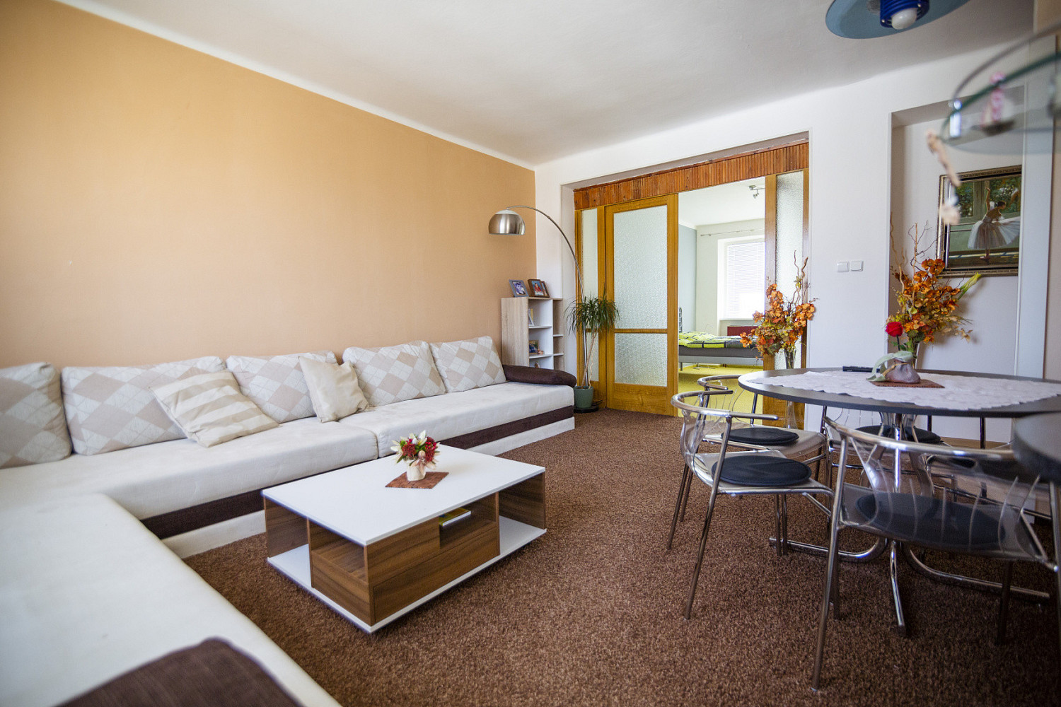 Pronájem bytu 4+kk 92 m²