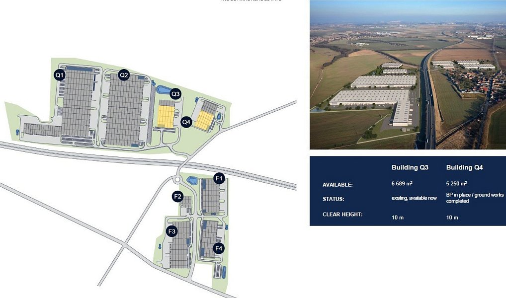 Pronájem skladovacích prostor 3 000 m², Pavlov – náhled fotky 14
