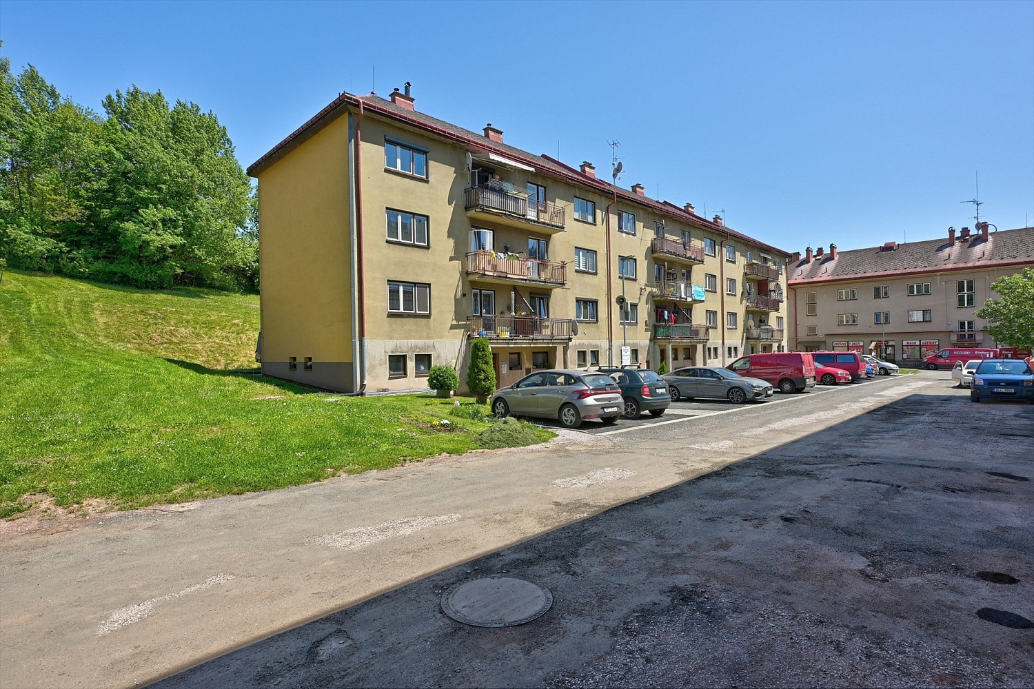 Prodej bytu 2+1 55 m²