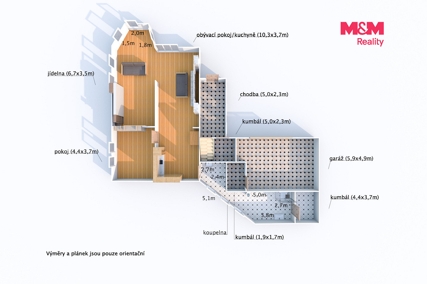 Prodej domu 300 m² s pozemkem 1 838 m² – fotografie 3