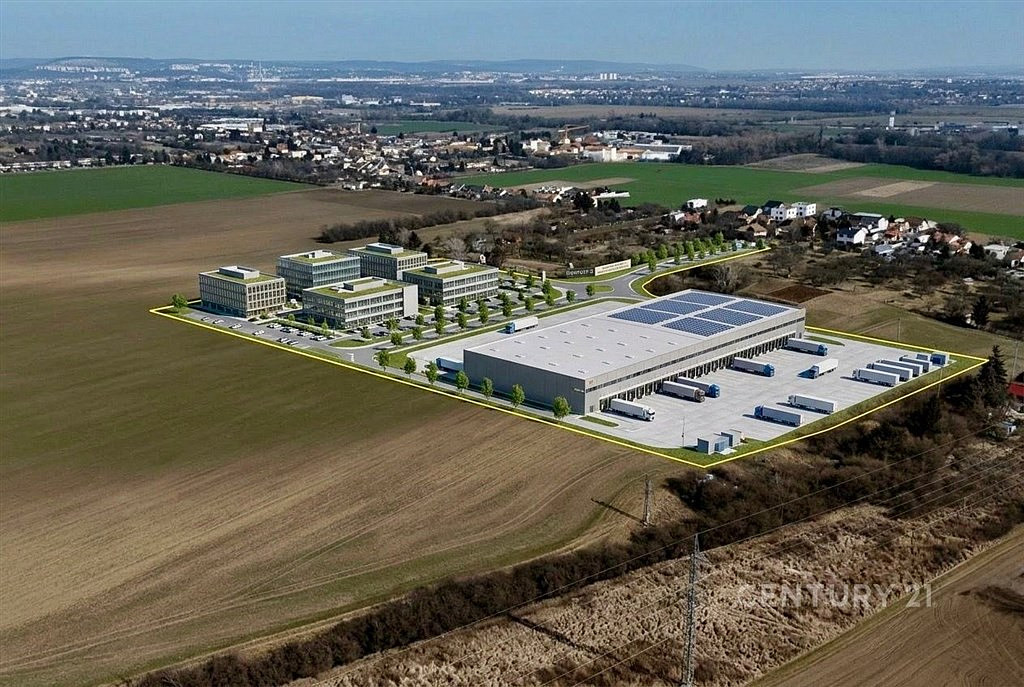 Prodej komerčního pozemku 9 415 m² – pohled 2