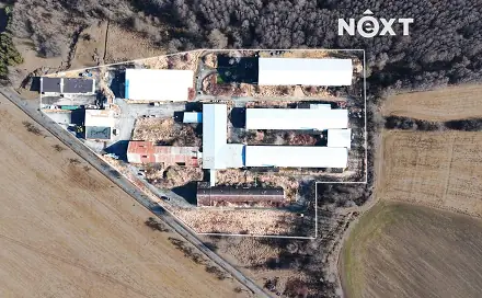 Prodej skladovacích prostor 8 000 m², Proseč - Česká Rybná, okres Chrudim
