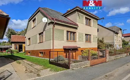 Prodej domu 200 m² s pozemkem 1 393 m², Víska, okres Havlíčkův Brod
