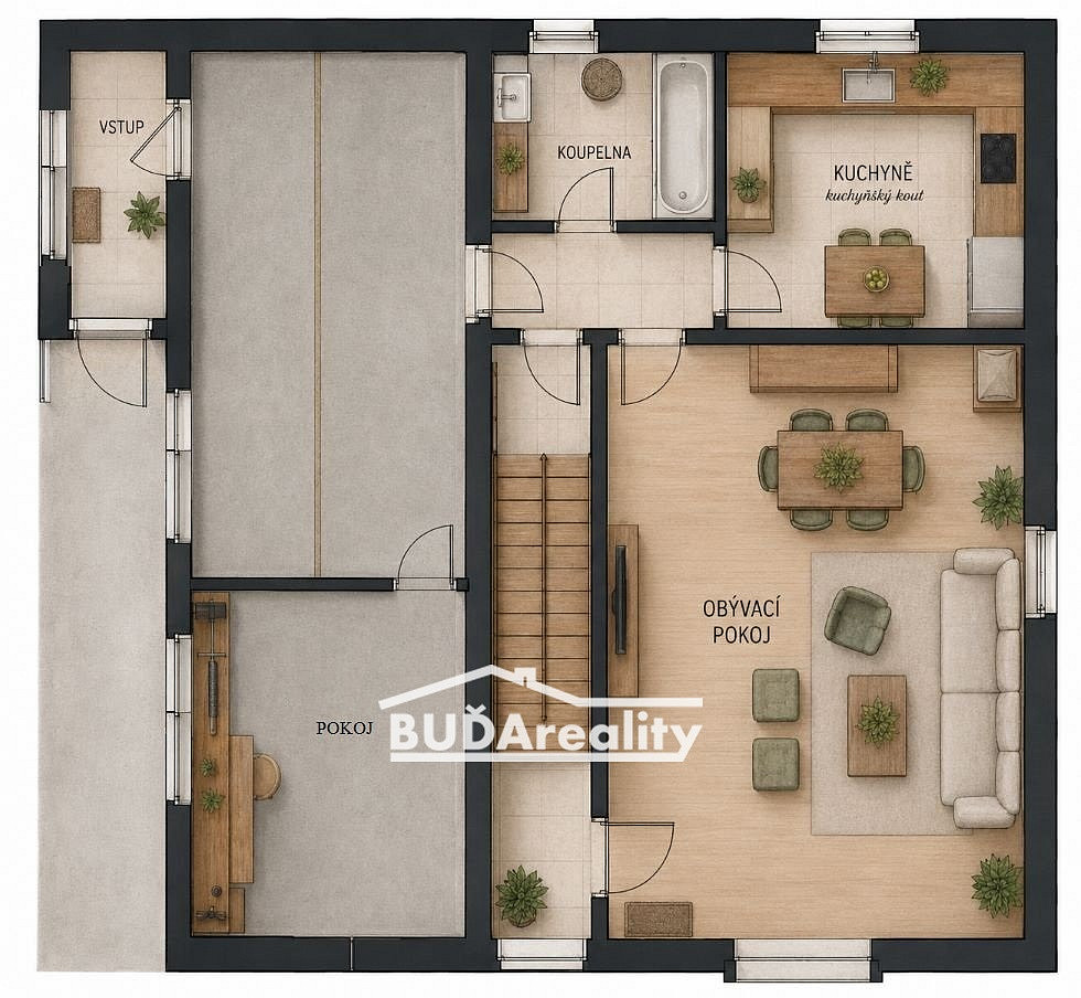 Prodej domu 80 m² s pozemkem 352 m² – fotografie 4