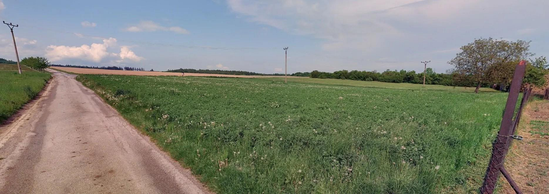 Prodej stavebního pozemku 6 061 m²