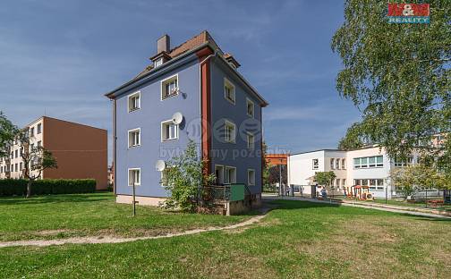 Prodej stavebního pozemku 258 m², Bezručova, Cheb