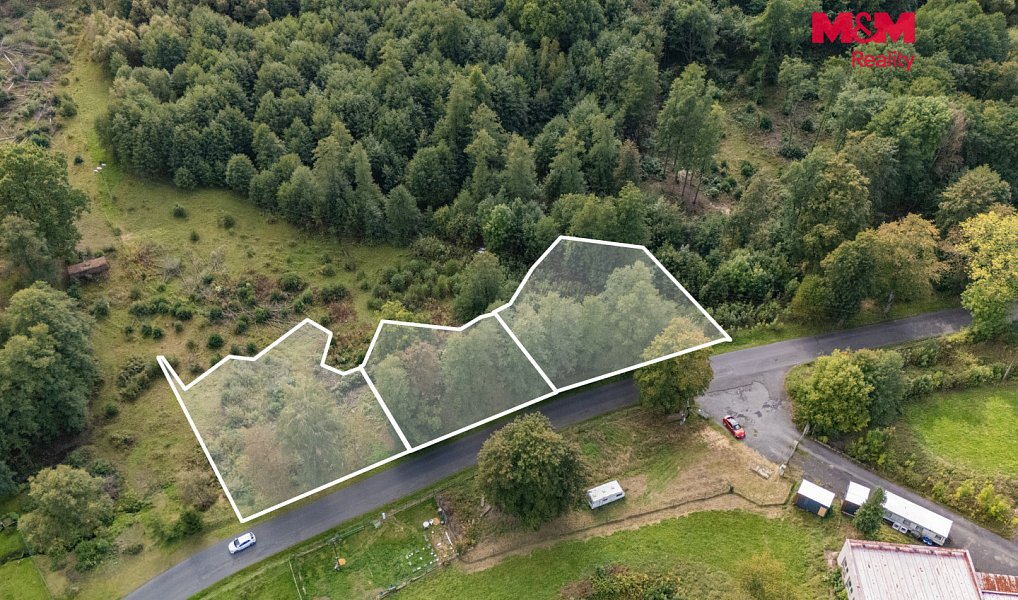 Prodej zahrady 316 m², Krajková – náhled fotky 12