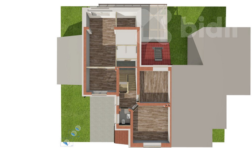 Prodej domu 156 m² s pozemkem 623 m², Kvasice – náhled fotky 30