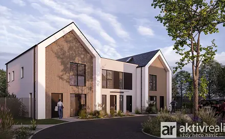 Prodej domu 99 m² s pozemkem 80 m², Obříství, okres Mělník