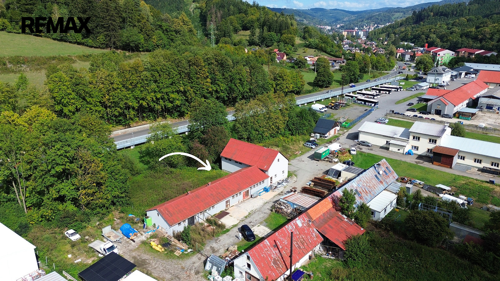 Pronájem výrobních prostor 230 m²