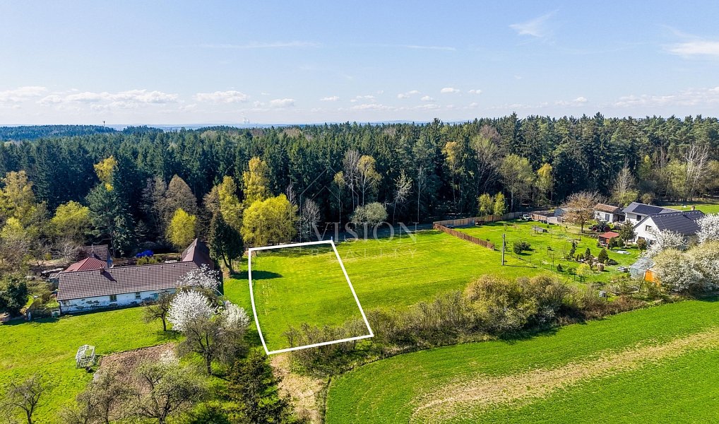 Prodej stavebního pozemku 1 291 m², Opařany – náhled fotky 9
