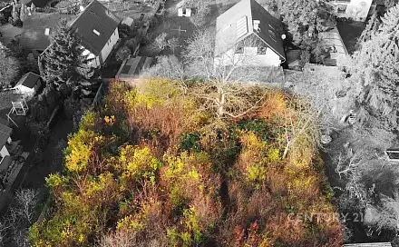 Prodej stavebního pozemku 1 645 m², K Ladům, Řitka, okres Praha-západ