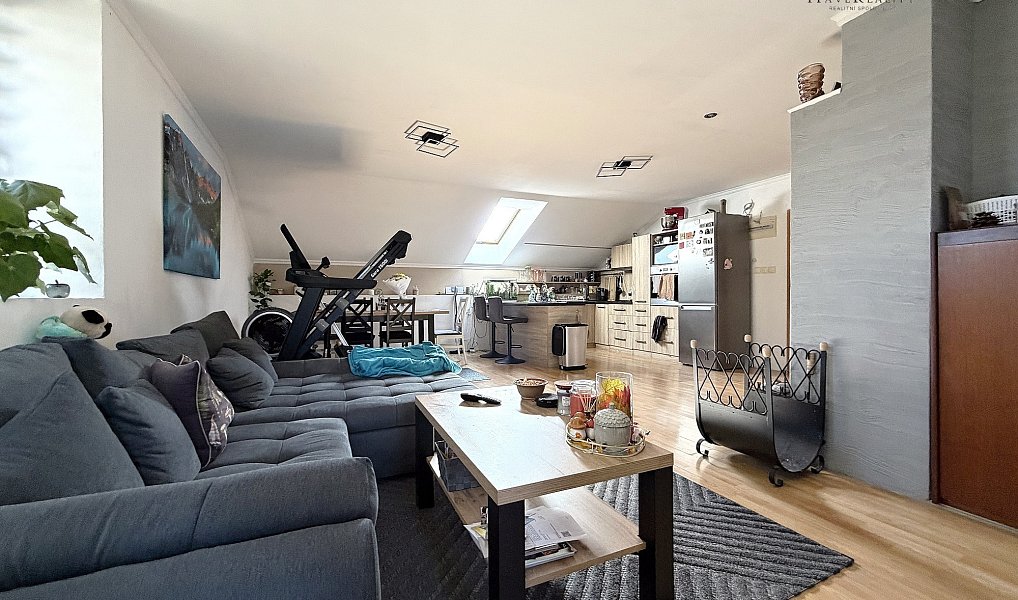 Pronájem bytu 4+kk, 85 m², Benešov, Poříčí nad Sázavou