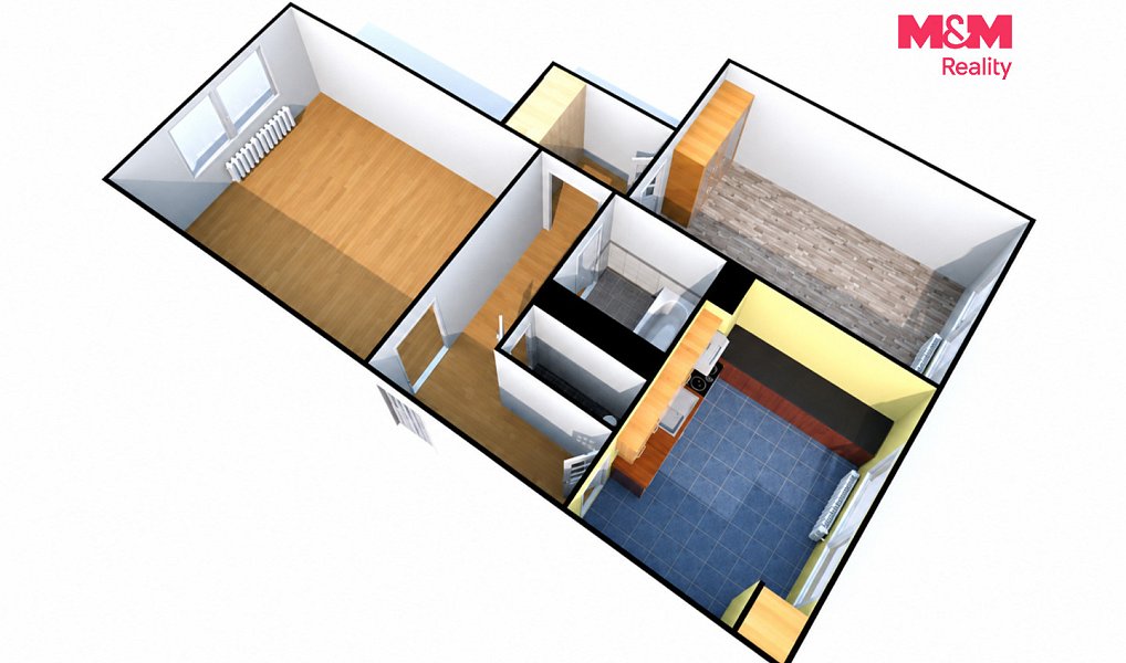 Prodej bytu 2+1 56 m², Benešov nad Ploučnicí – náhled fotky 19