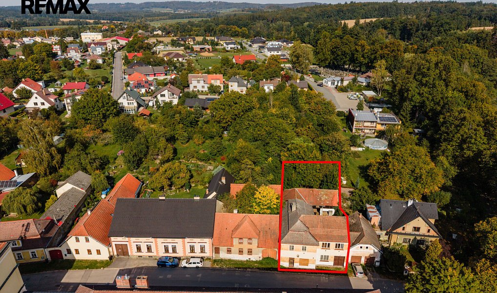Prodej domu 272 m² s pozemkem 703 m², Chýnov – náhled fotky 3