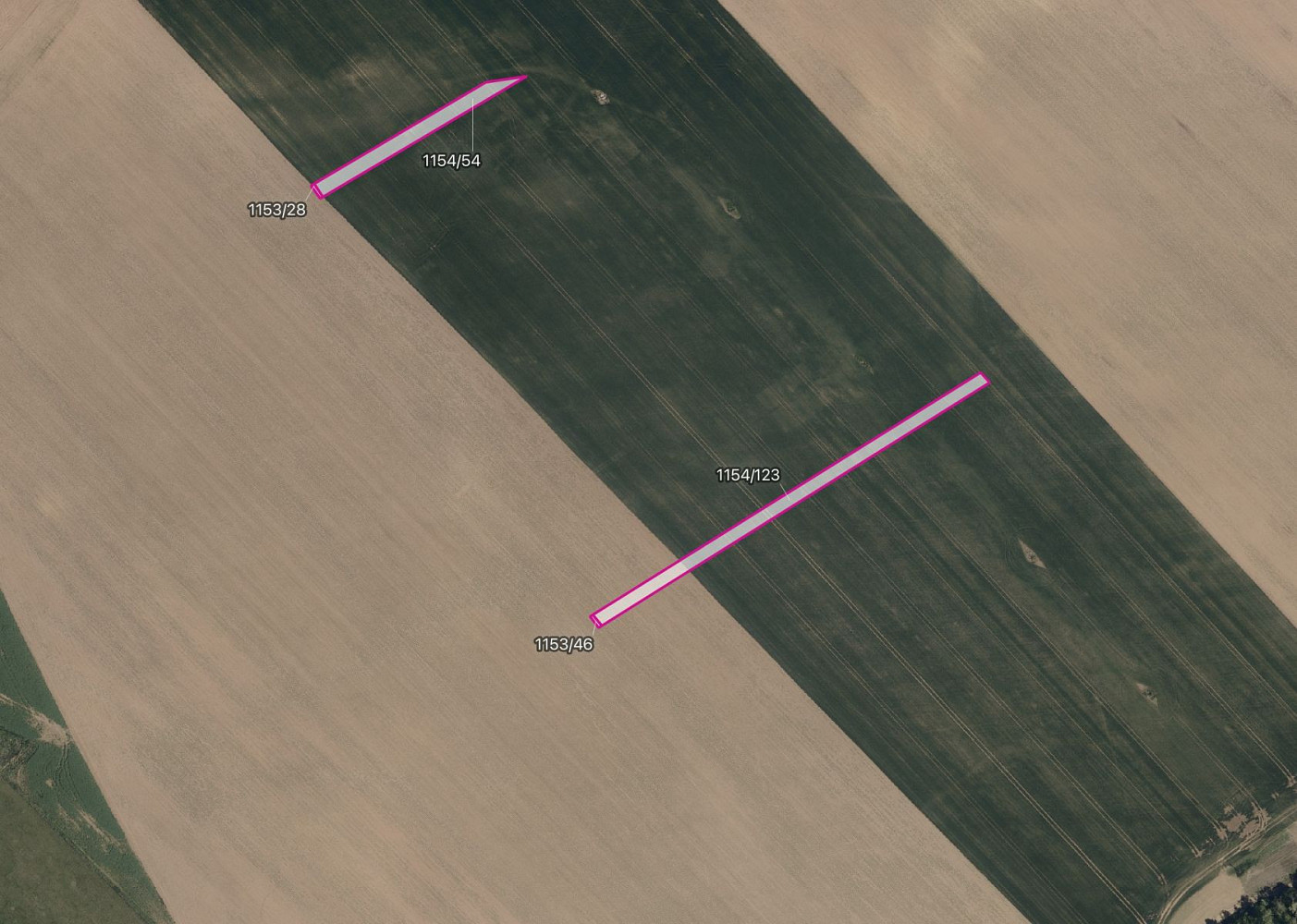 Prodej pole 2 880 m²