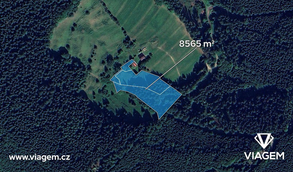 Prodej zahrady 1 605 m², Horní Lomná – náhled fotky 2