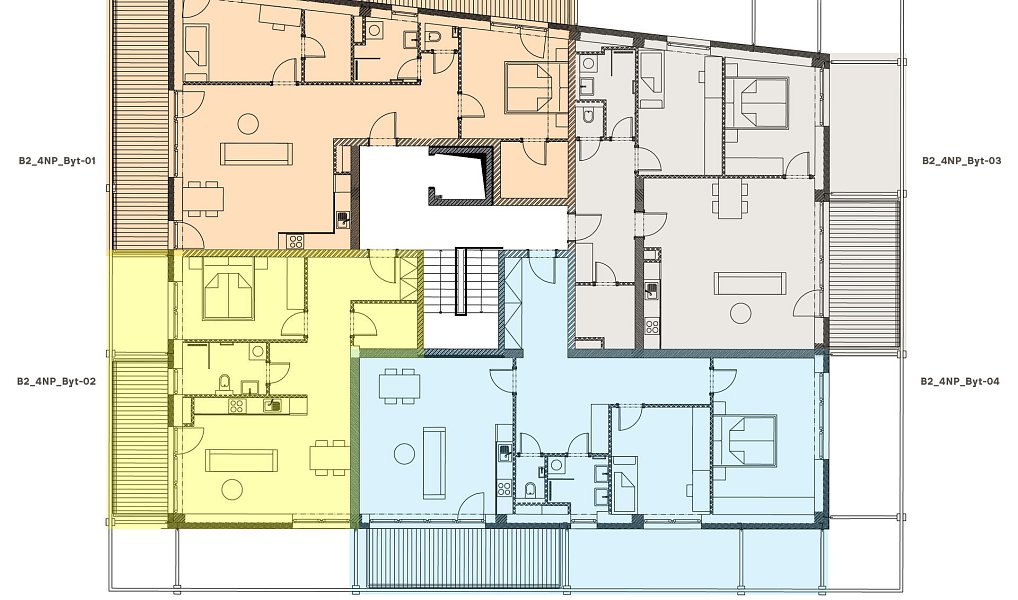 Prodej bytu 3+kk 79 m², Valašské Meziříčí – náhled fotky 3