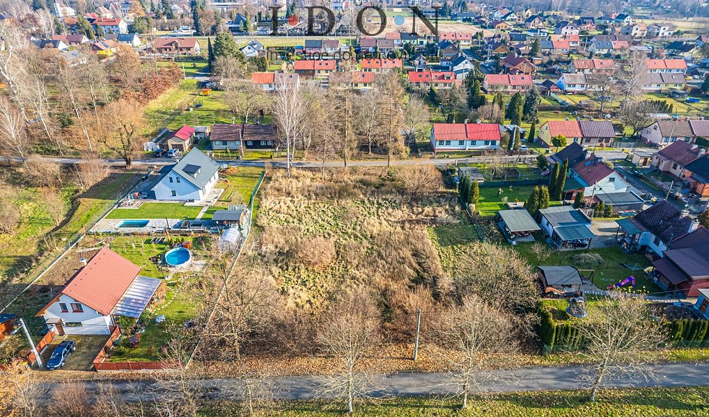 Prodej stavebního pozemku 654 m², Horní Suchá – náhled fotky 3