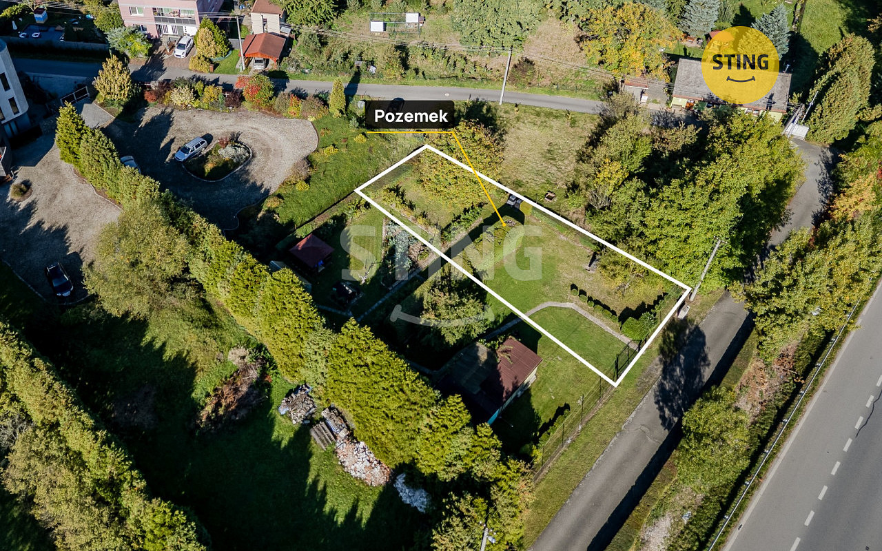Prodej stavebního pozemku 496 m²