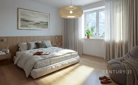 Prodej bytu 3+kk 69 m², Jiřice u Miroslavi, okres Znojmo