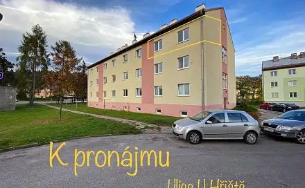 Pronájem bytu 1+kk 29 m², U Hřiště I, Trutnov - Horní Staré Město