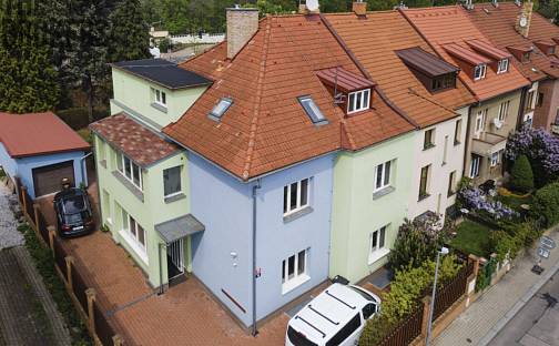 Prodej domu 462 m² s pozemkem 610 m², Jenečská, Praha 6 - Liboc