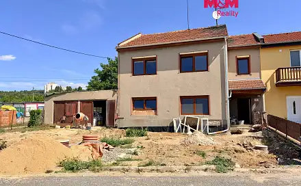 Prodej domu 154 m² s pozemkem 785 m², Jihlavská, Brno - Bosonohy