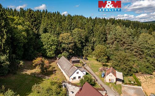 Prodej chaty/chalupy 90 m² s pozemkem 918 m², Plánice - Štipoklasy, okres Klatovy