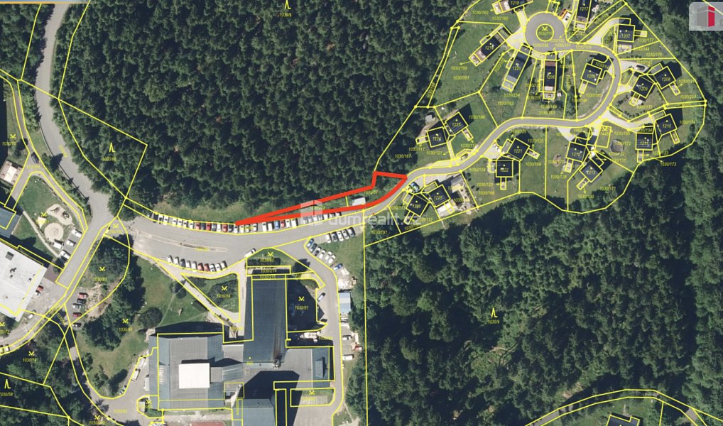 Prodej komerčního pozemku 450 m², Harrachov – náhled fotky 4