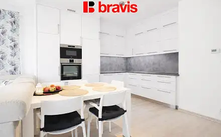 Pronájem bytu 3+kk 87 m², Zaječí hora, Brno - Sadová
