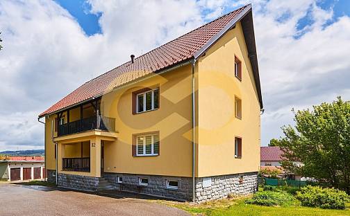Prodej bytu 3+kk 85 m², Nová Pec - Nové Chalupy, okres Prachatice