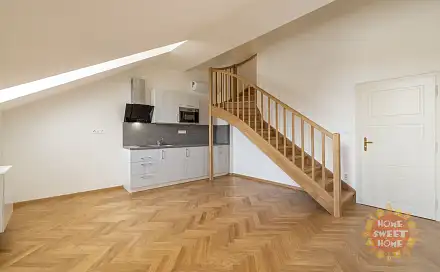 Pronájem bytu 2+kk 62 m², Kozí, Praha 1 - Staré Město