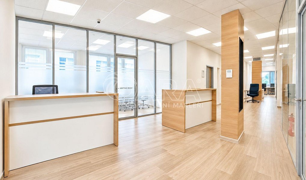 Pronájem kanceláře 650 m², Praha – náhled fotky 2