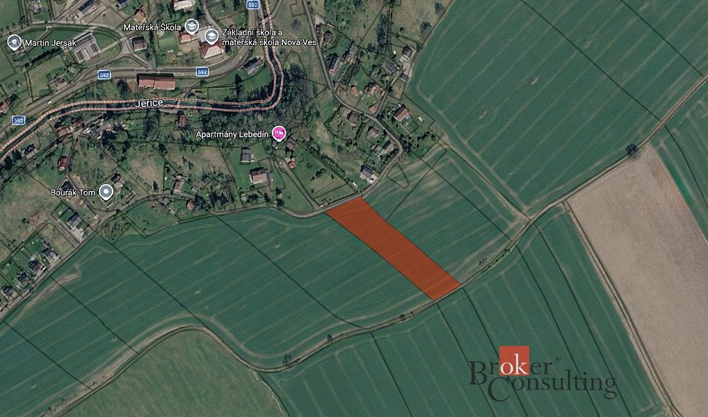 Prodej pole 43 309 m², Nová Ves – náhled fotky 5