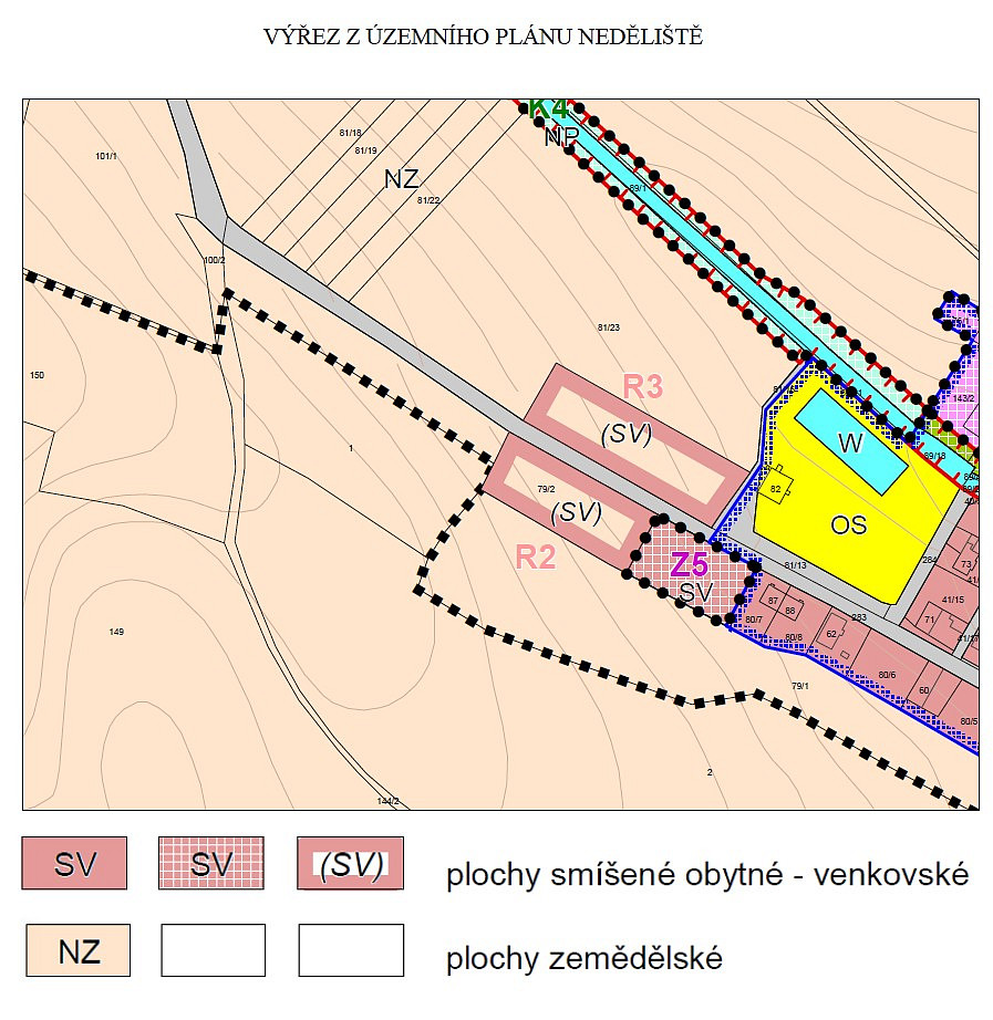 Prodej stavebního pozemku 722 m² – fotografie 3